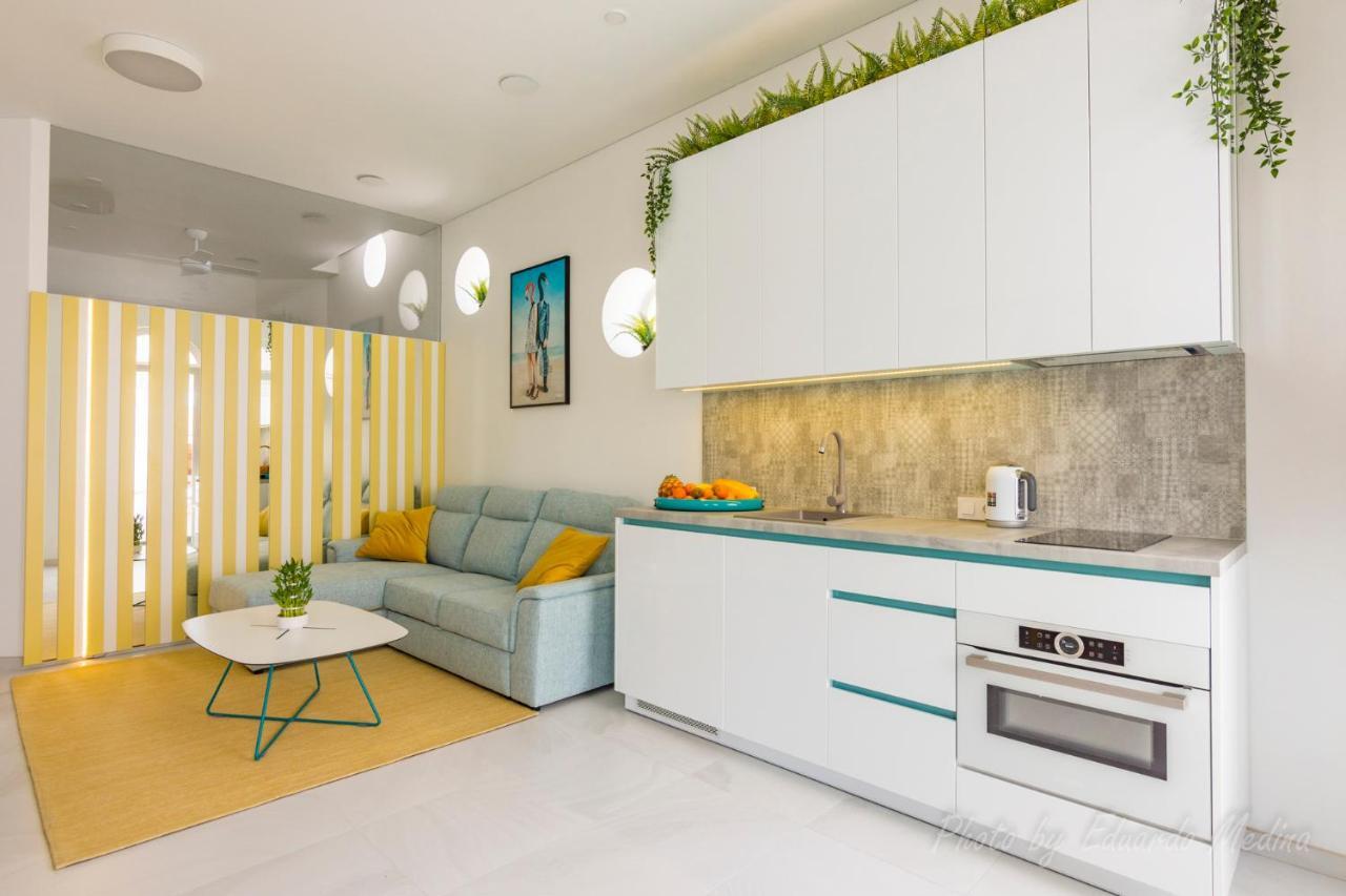 Casa Ricardo Beach Apartment Morro Jable Buitenkant foto